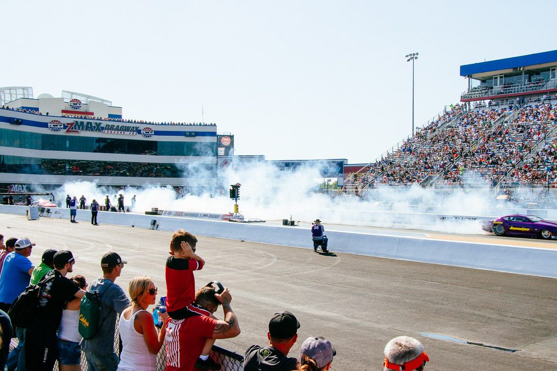 Drag Races at Charlotte Motorspeedway