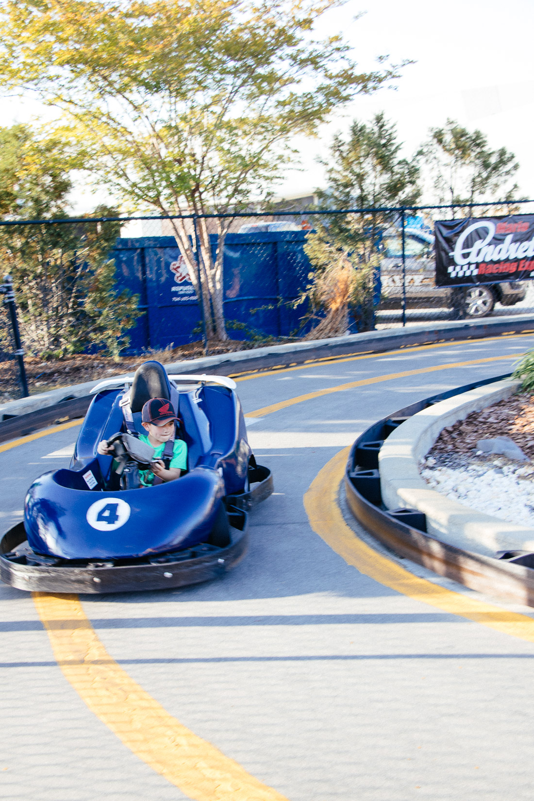 Go-Karts at Speedpark at Concord Mills Mall