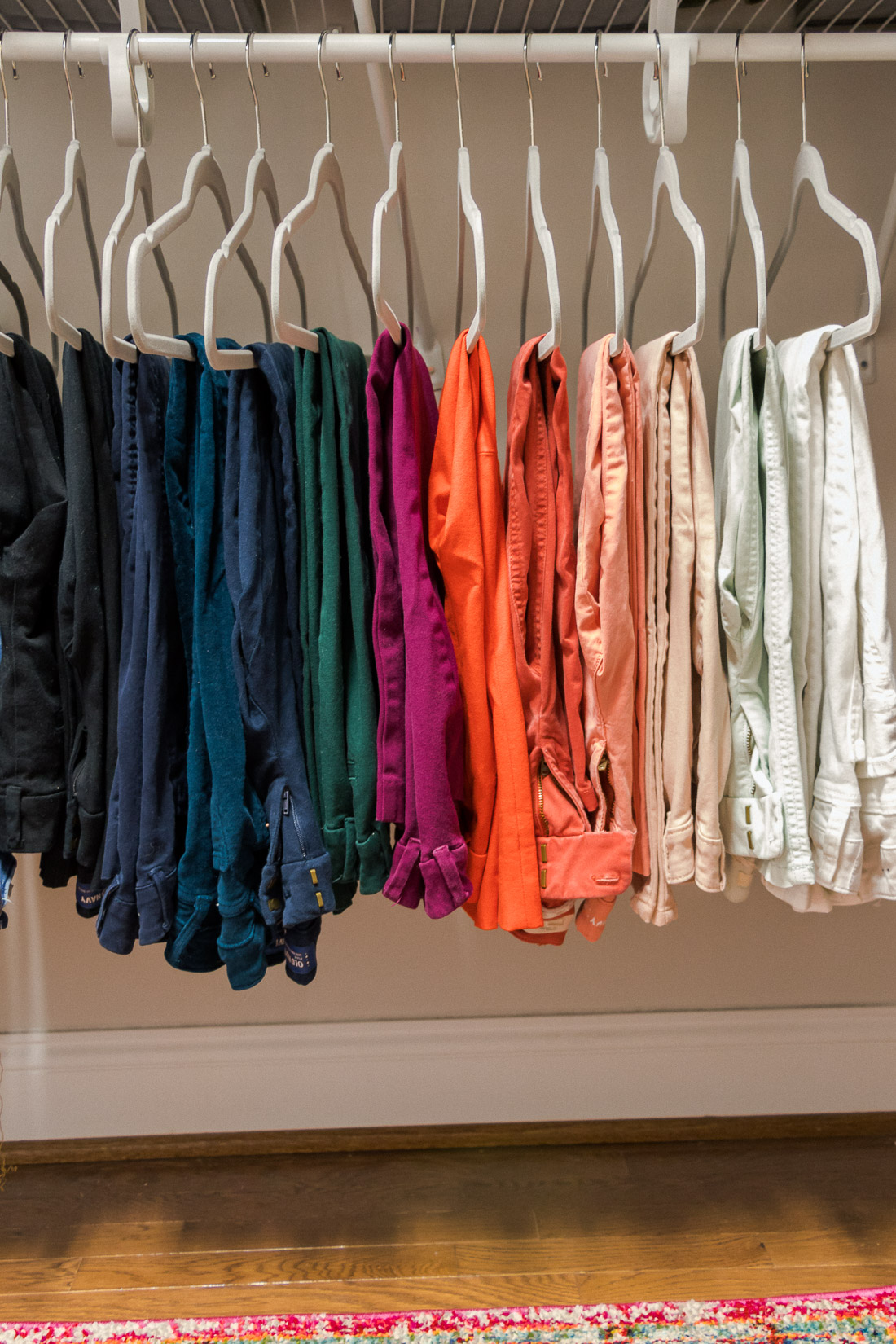 How to Color-Code a Closet