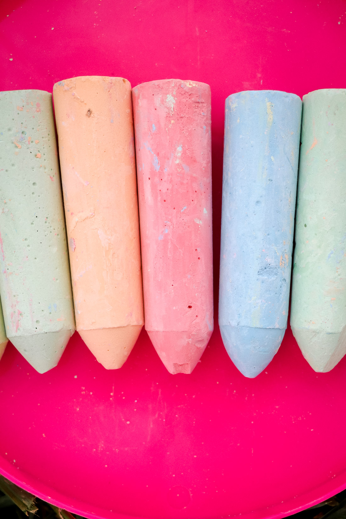 Sidewalk Chalk Competition