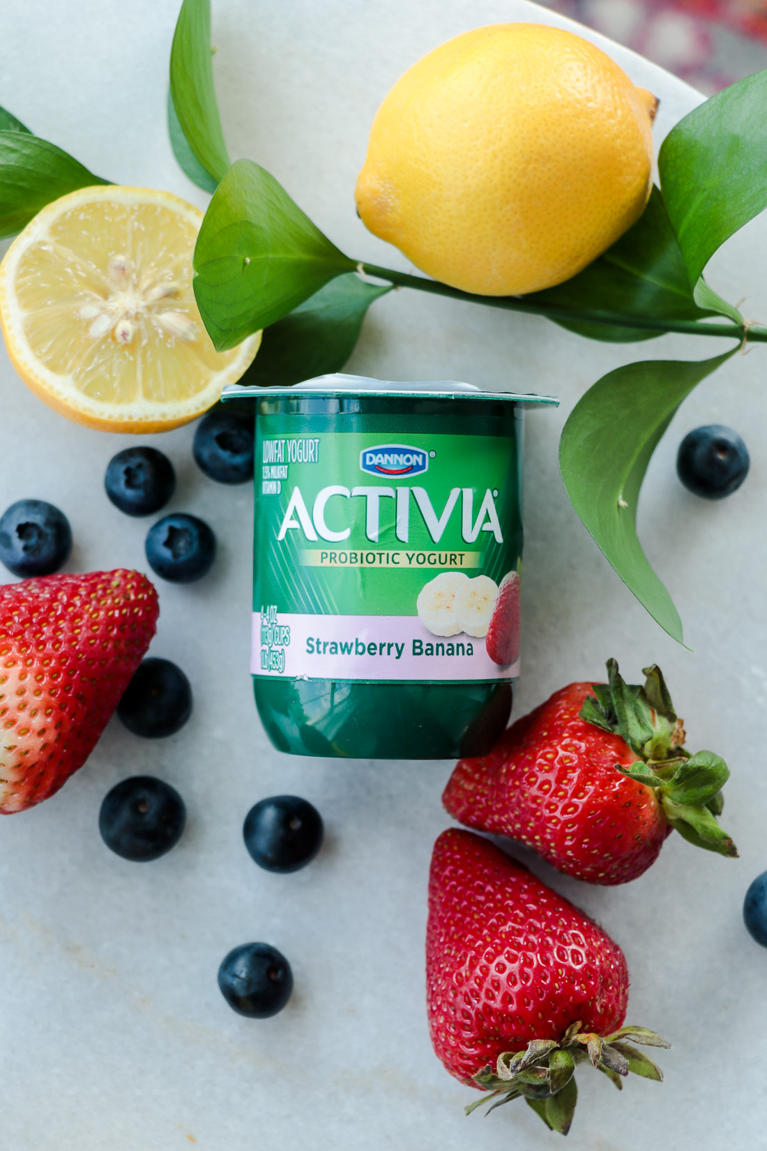 Activia Probiotic Yogurt