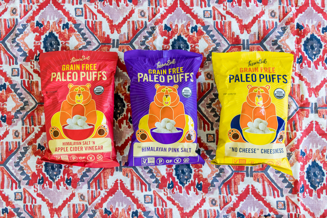 Packaged Paleo Foods