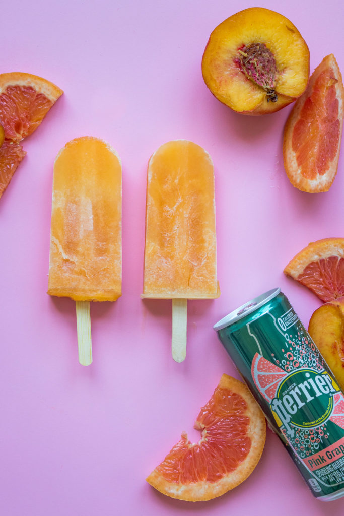 Fizzy (Guilt Free) Popsicles & Link-Up - Pumps & Push Ups