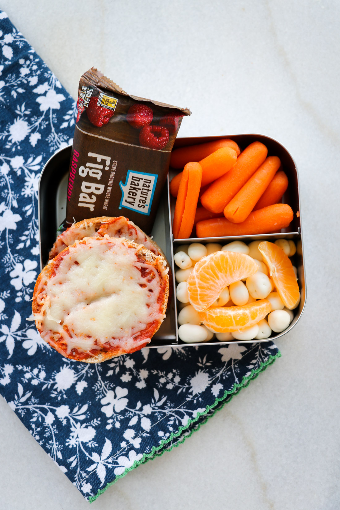 Packed Lunch Ideas for Kids Pizza Bagels