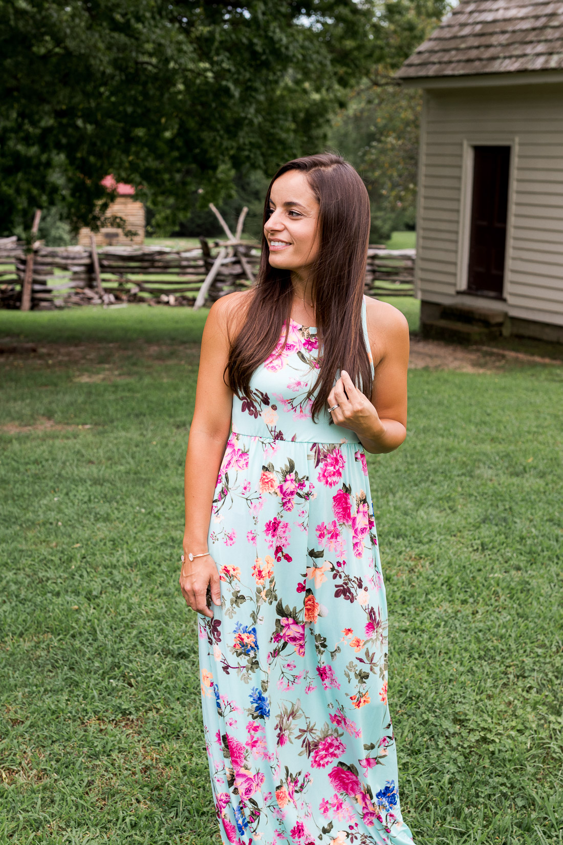 Pink Blush Maxi Dress