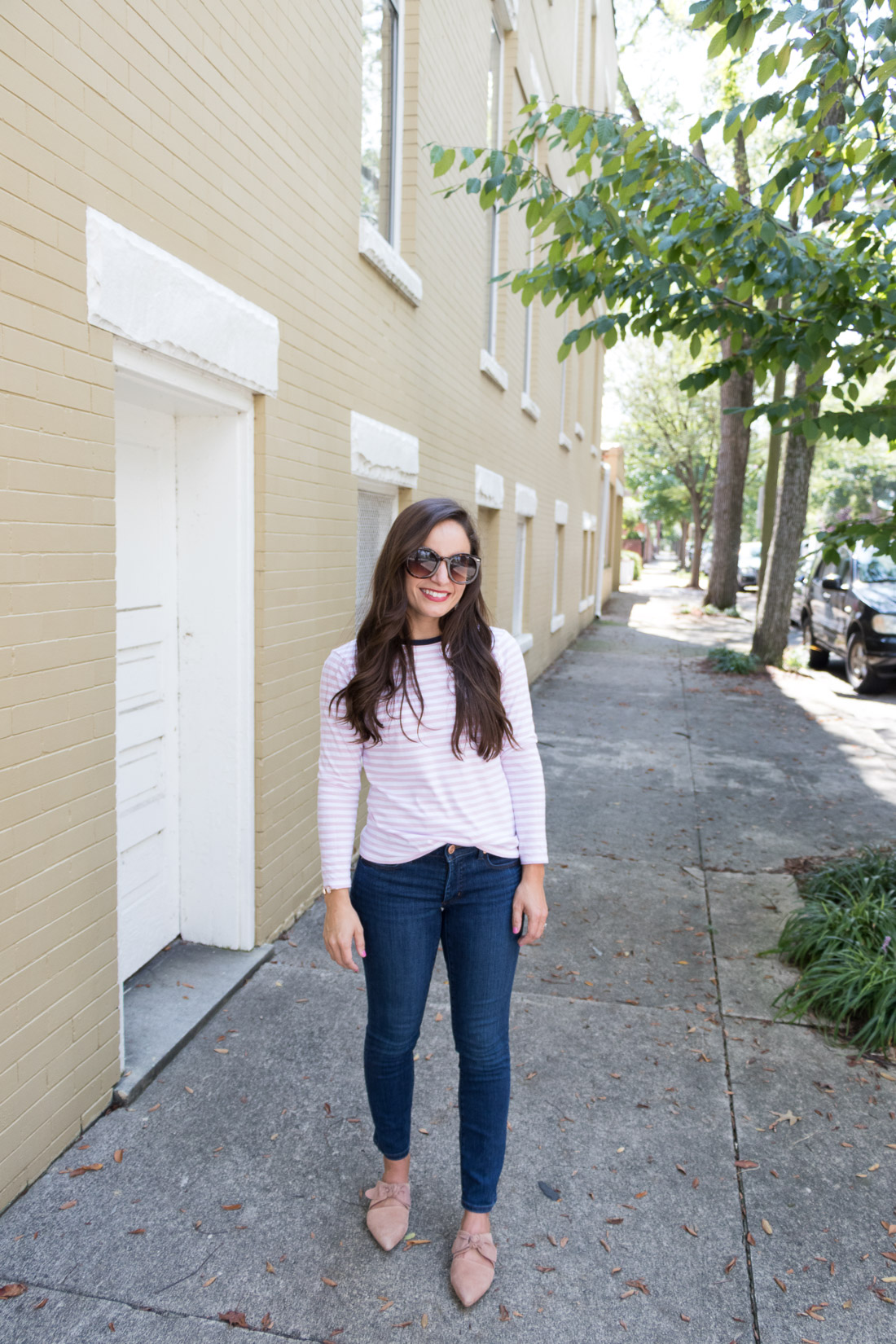 Petite style blogger. Brooke of Pumps and Push-Ups