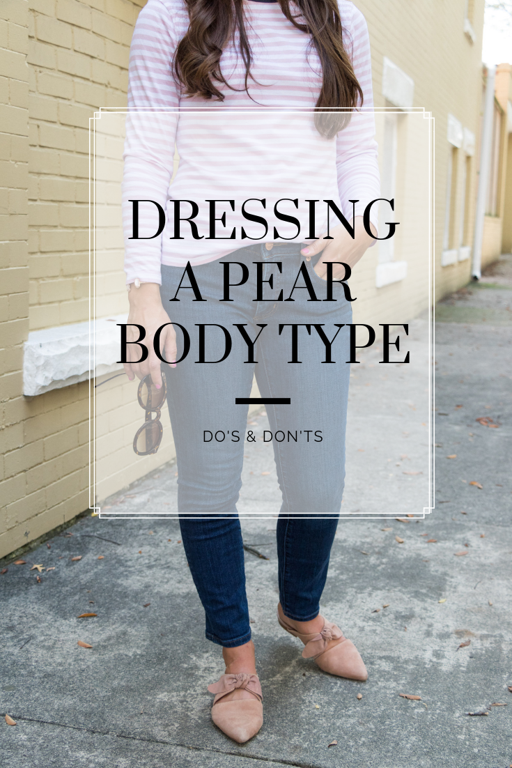 How To Dress a Pear Shape Body Type - Pumps & Push Ups