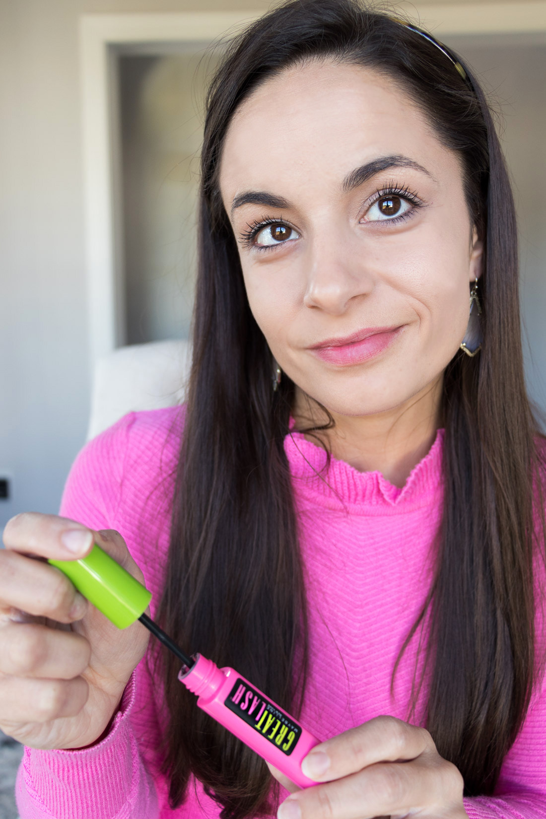 Maybelline Great Lash - Top four drugstore mascaras | beauty | pumps and push-ups