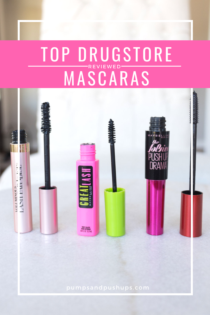 Top drugstore mascaras | reviewed, compared and tested.