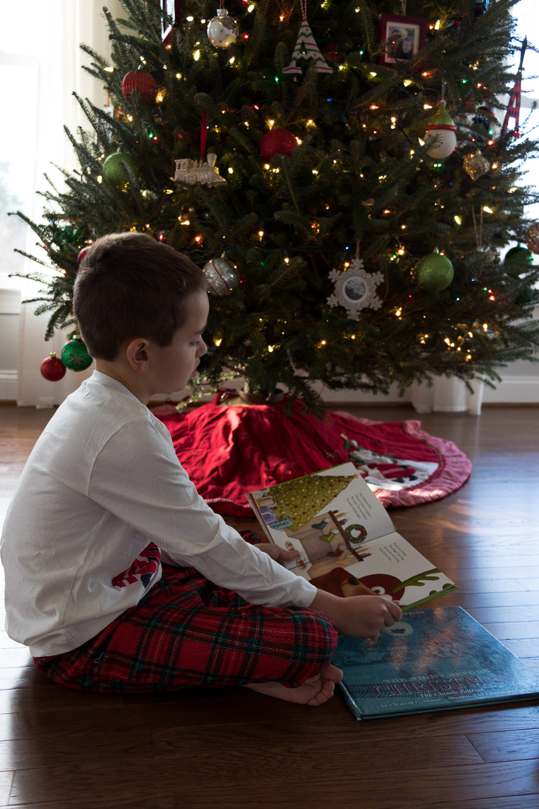 Our favorite Christmas bedtime stories