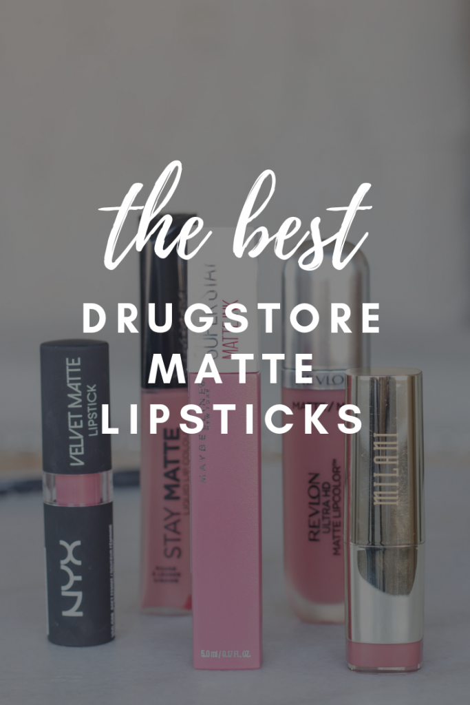 The Best Matte Lipstick you can buy at the Drugstore - Pumps & Push Ups