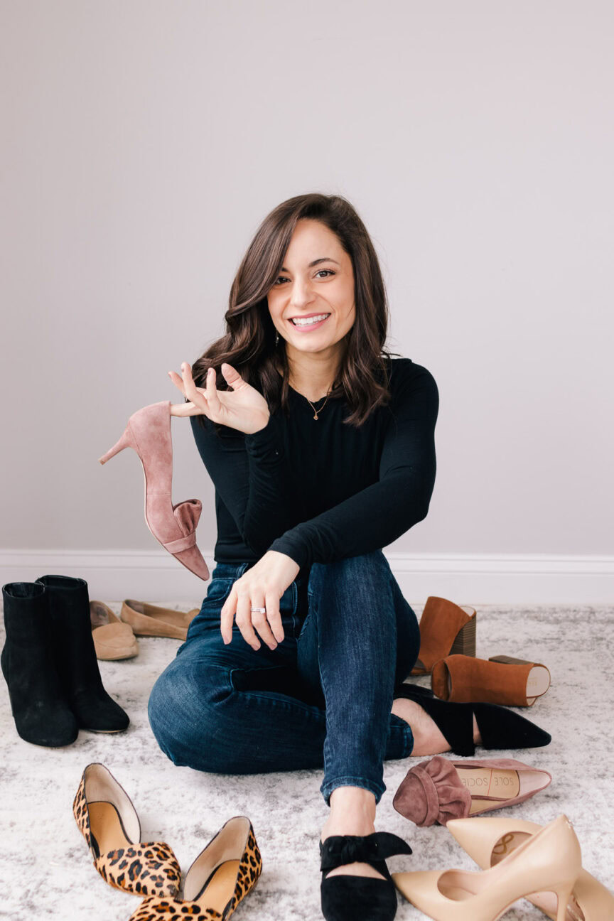 Where I buy my size five and under shoes | shoes for women with small feet | petite style | pumps and push-ups