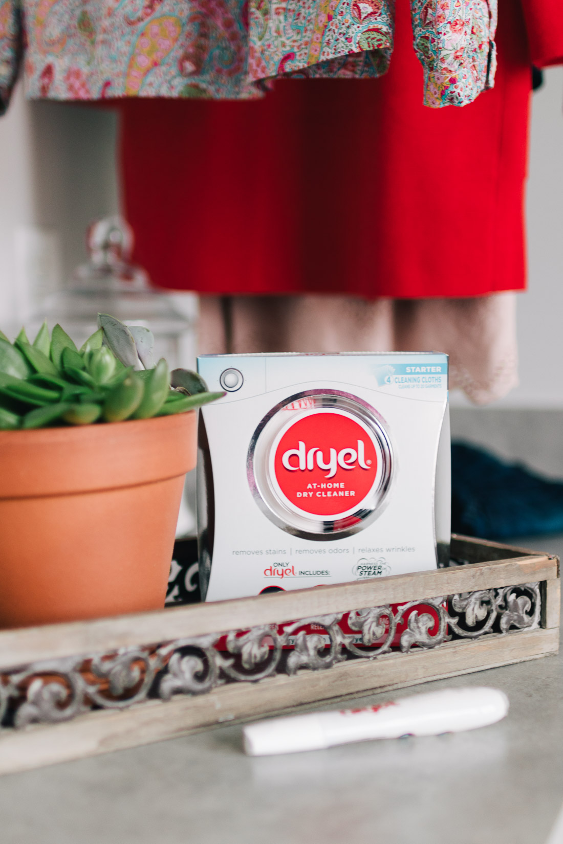 Five Ways I Use Dryel to Clean My Clothes - Pumps & Push Ups