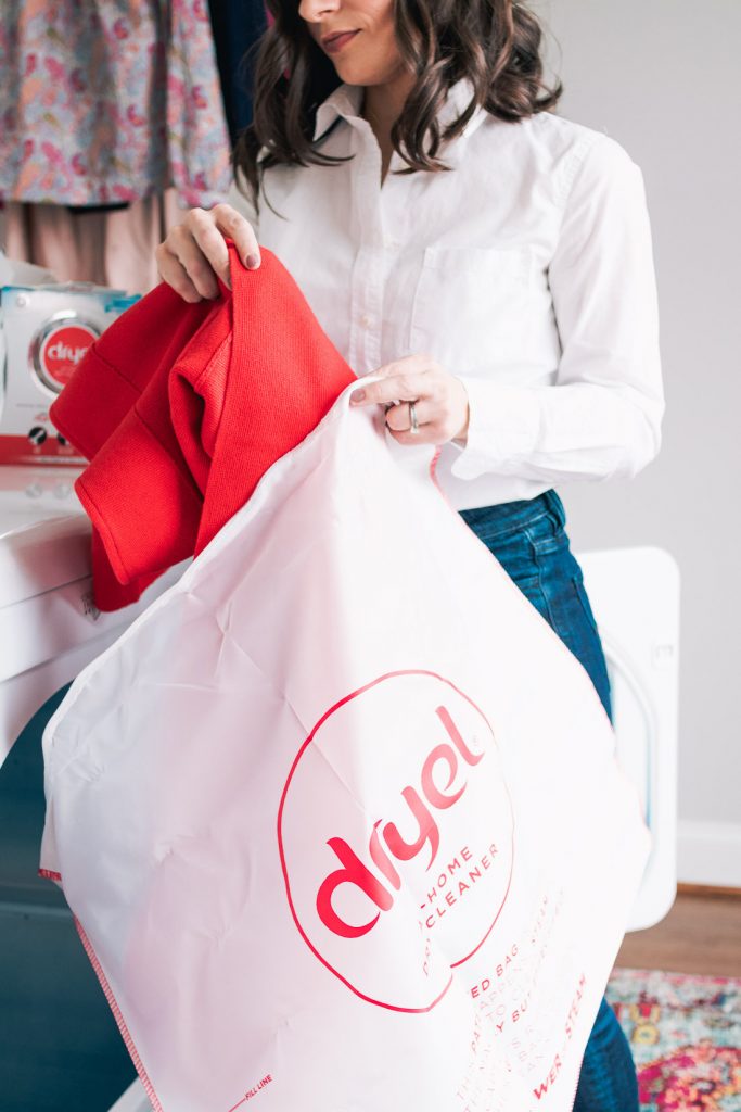 Five Ways I Use Dryel to Clean My Clothes Pumps & Push Ups