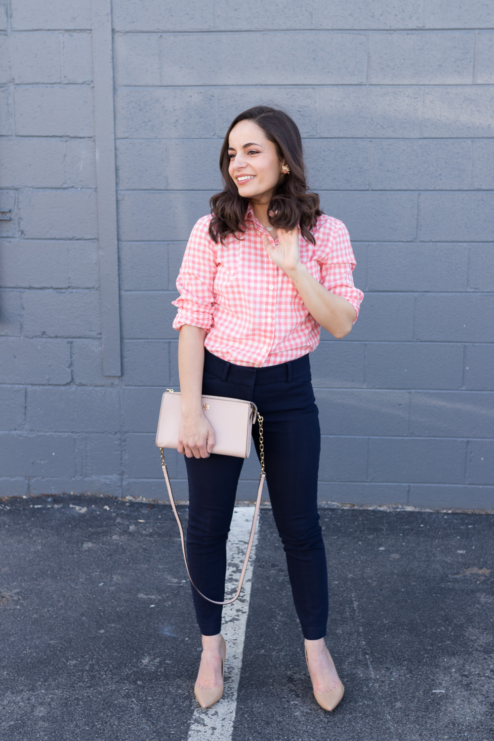 Gingham Fashion Finds for Spring 2019 - Pumps & Push Ups