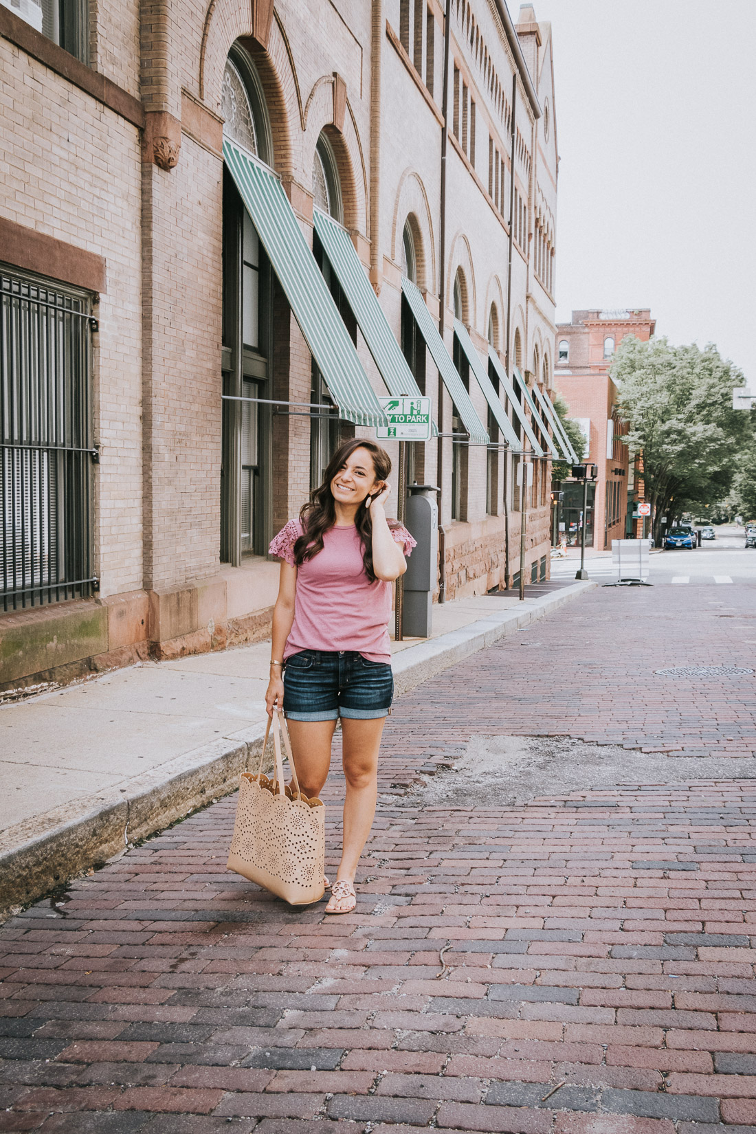 Tory Burch Miller Flip Flop | Closet Classics: Neutral Shoes | summer shoes | petite style 