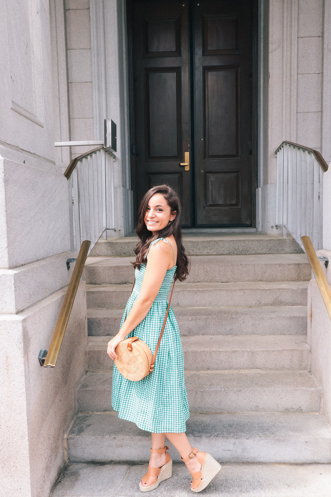 Treasure and Bond Sannibel Wedge | Closet Classics | Capsule Wardrobe | Petite Style | Neutral Shoes