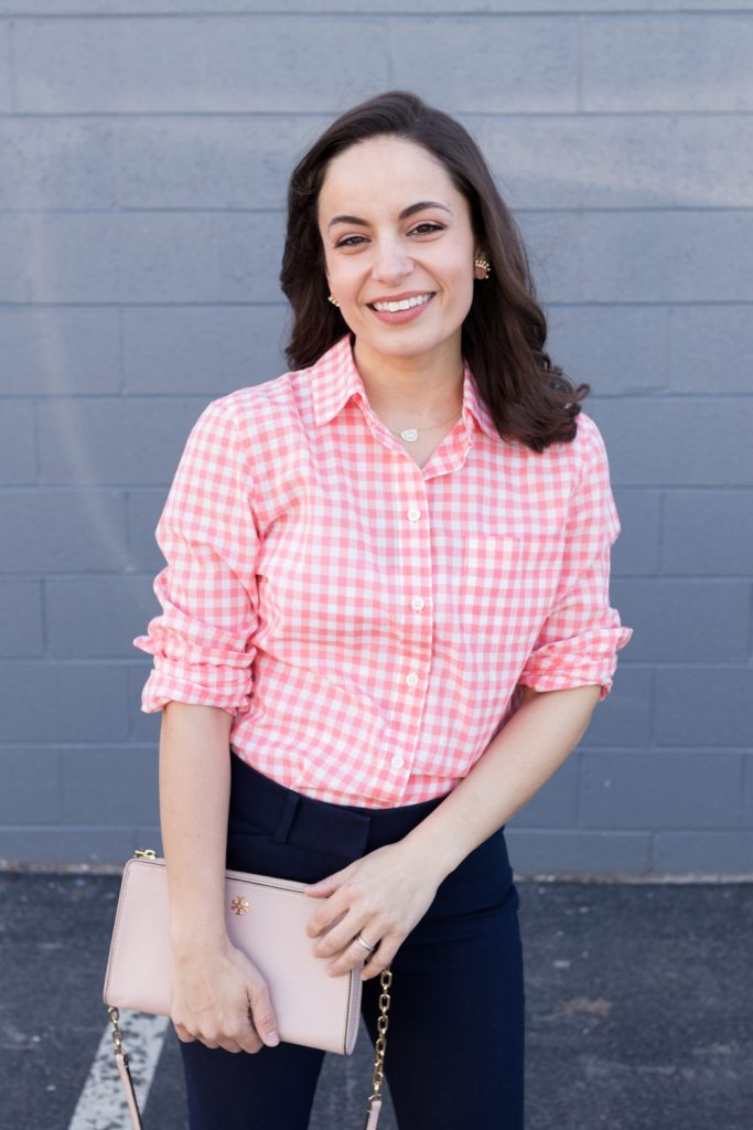 Gingham Fashion Finds for Spring 2019 - Pumps & Push Ups