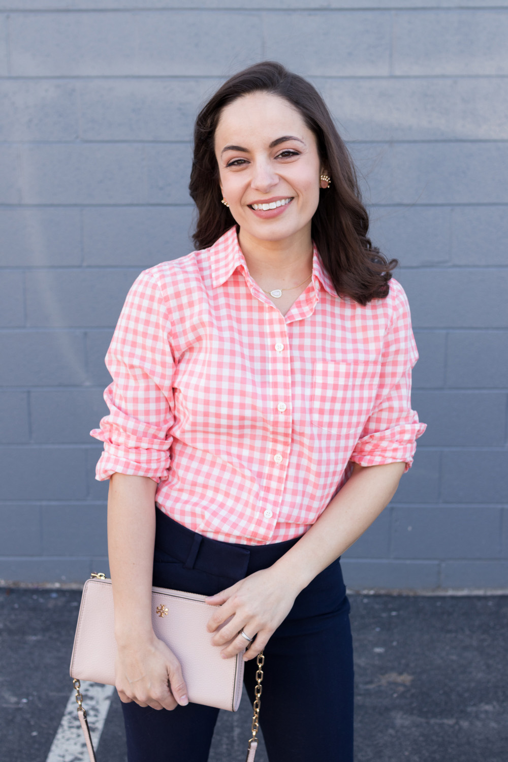 Gingham Fashion Finds | Gingham | Spring Fashion Trends | Petite Style | J.Crew 