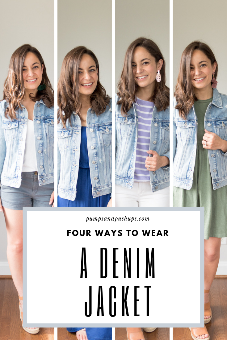 jean jacket outfits summer
