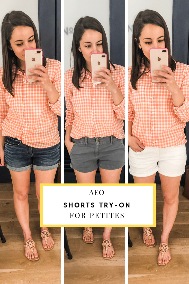 What Shorts to Buy at American Eagle Outfitters - Pumps & Push Ups