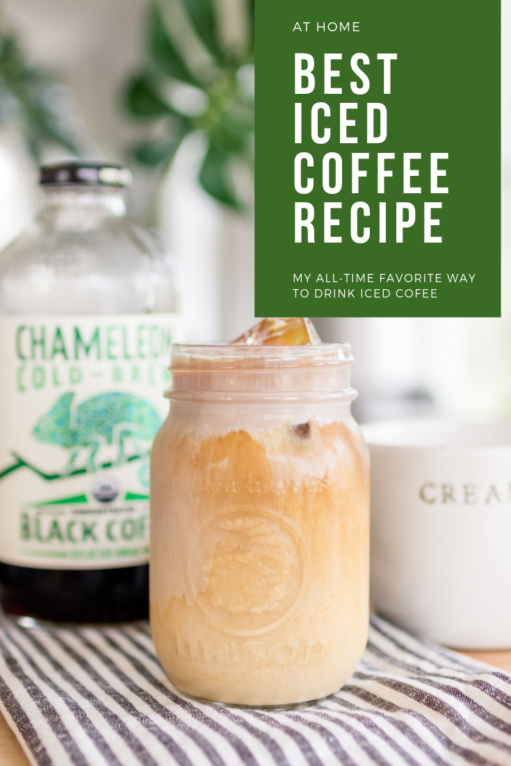 Best Iced Coffee Recipe Pumps And Push Ups 