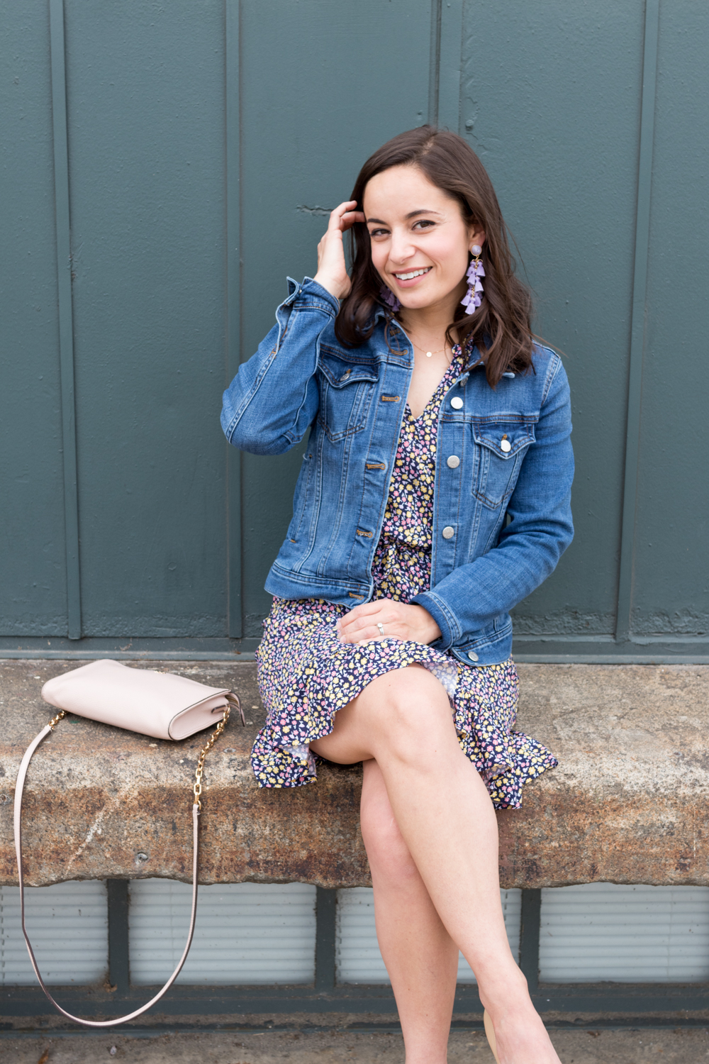 Petite style blogger Brooke of Pumps and Push-Ups | Summer style from Draper James | What came in my recent fix from Stitch Fix 