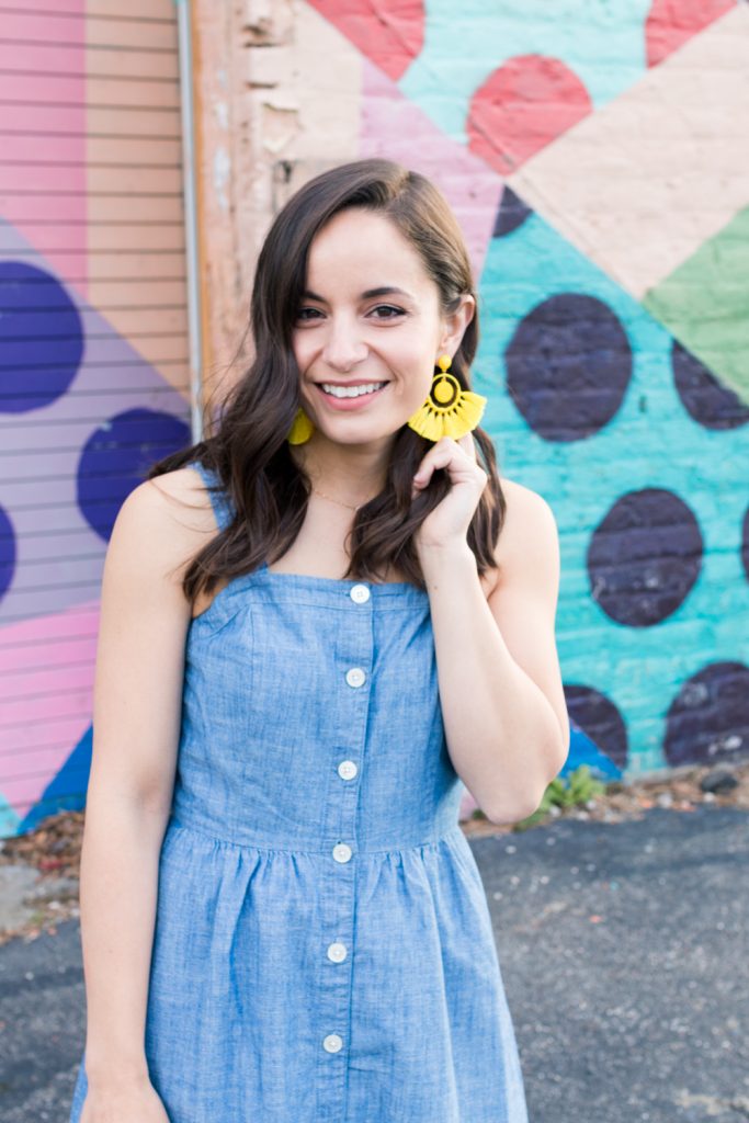 The Chambray Summer Dress - Pumps & Push Ups