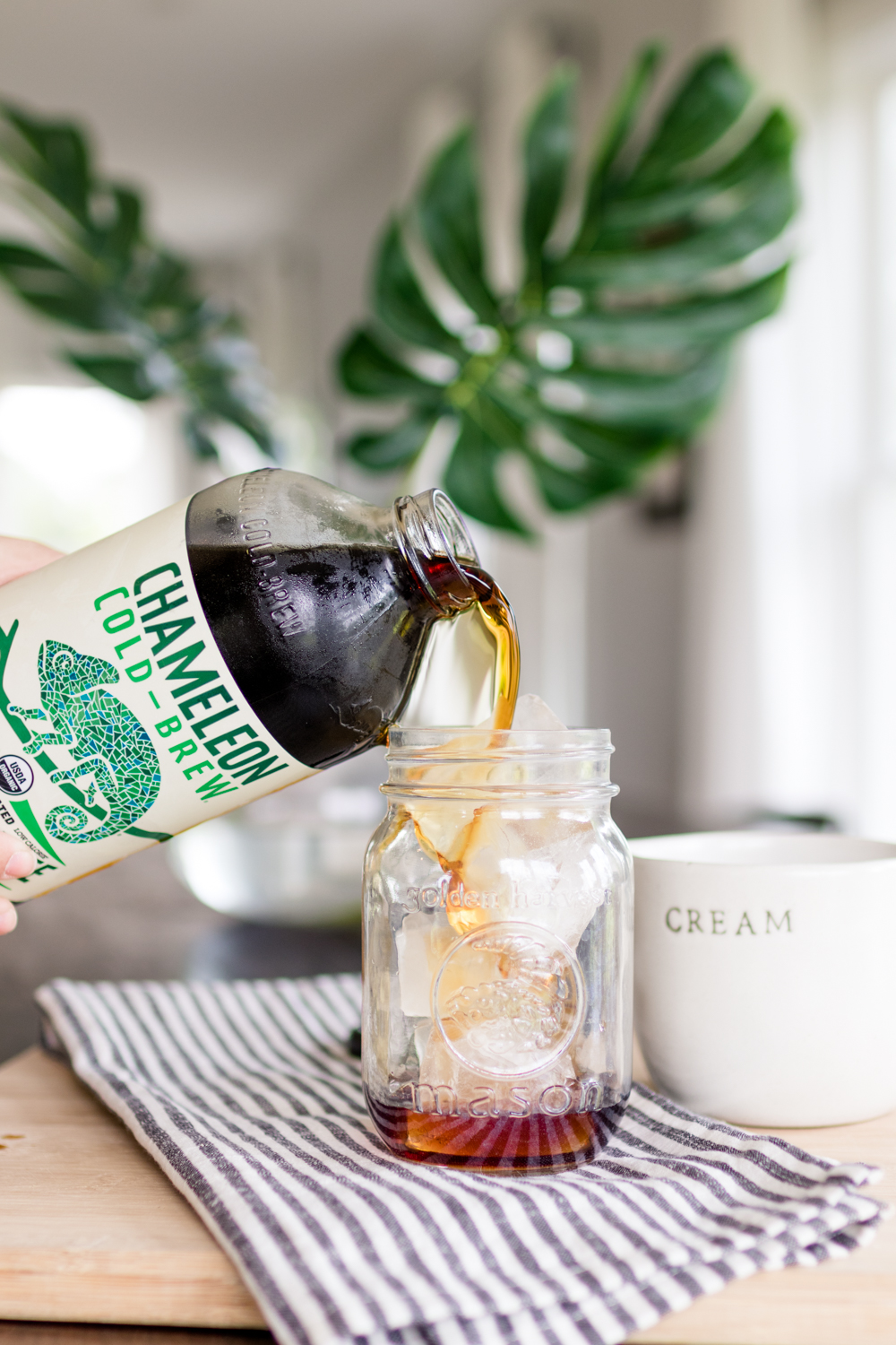 Chameleon Cold-Brew | at home iced coffee | iced coffee | coffee