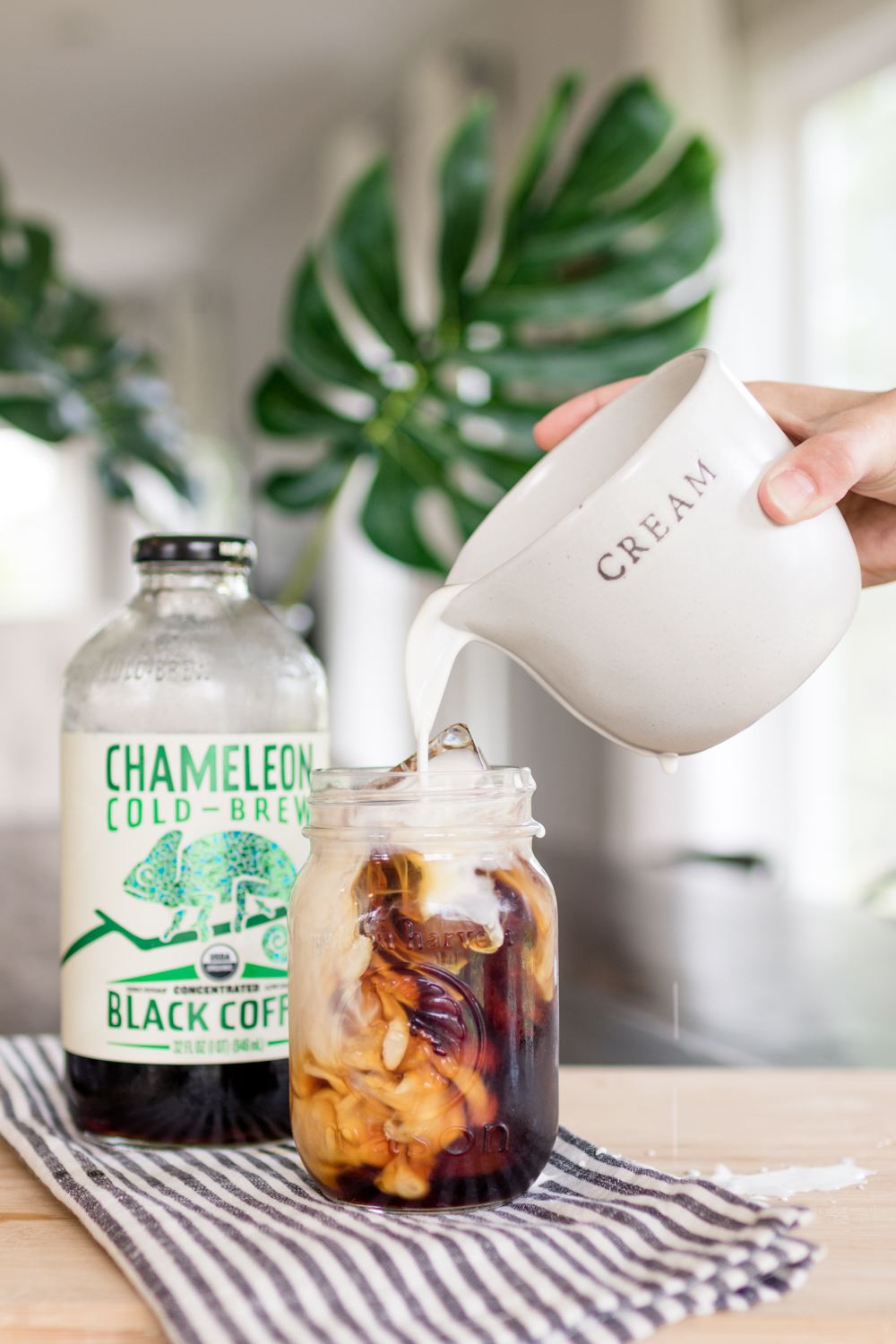 How I make Iced Coffee | iced coffee | chameleon cold-brew