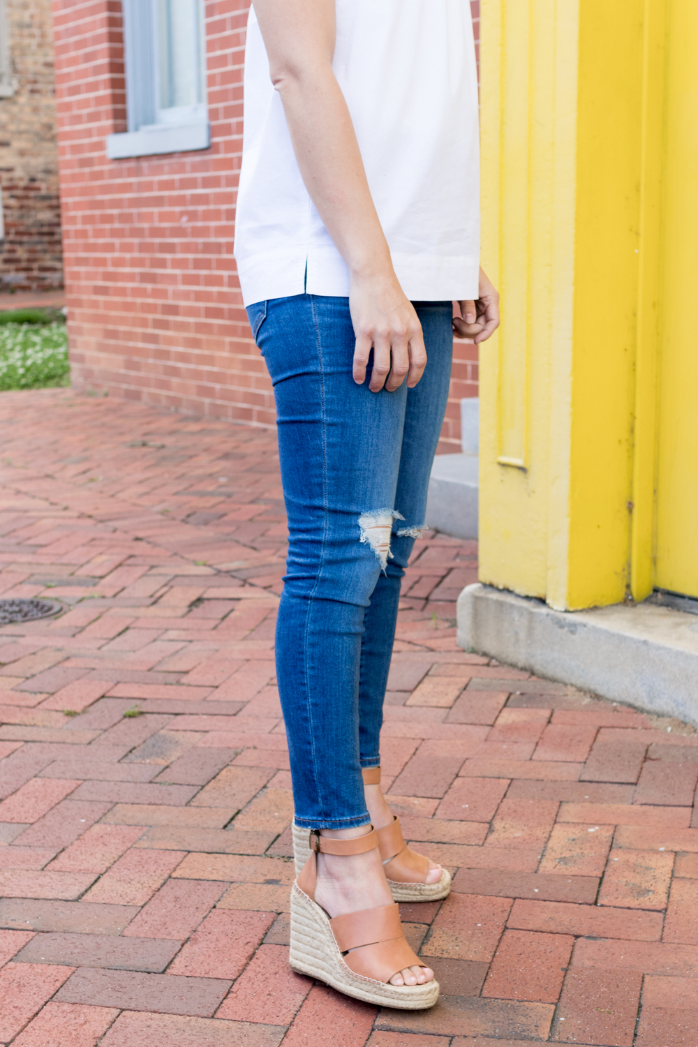 best madewell jeans for petites
