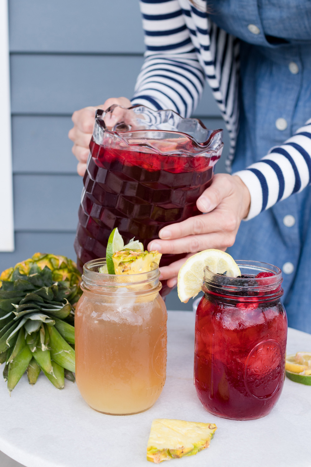 three fruit teas for summer | summer tea | celestial seasonings | tea | sweet tea | summer tea | recipes for tea | how to make tea by the glass