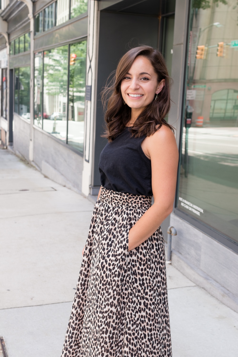 Petite how to wear midi outlet skirt