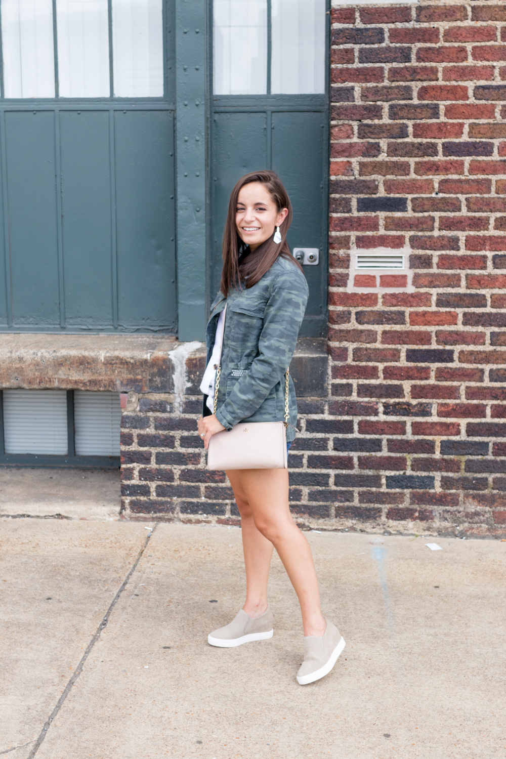 What I bought from the Nordstrom Sale | Nordstrom Anniversary Sale picks 2019 | Caslon Camo Jacket