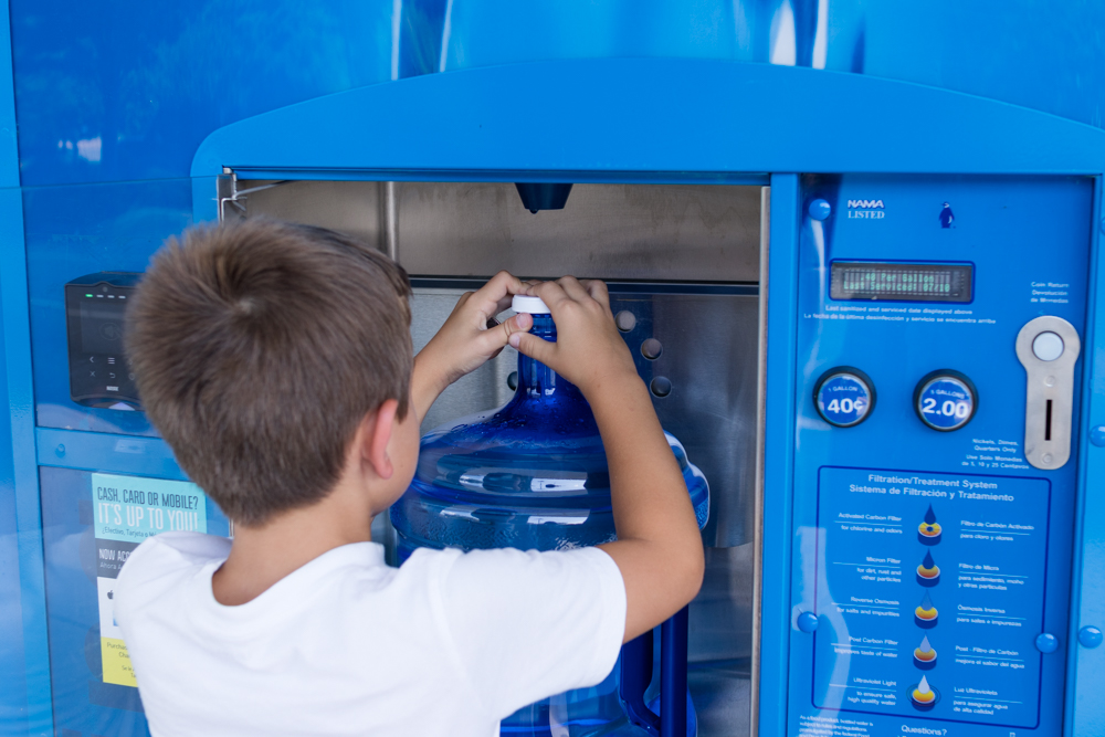 AD How I encourage my family to drink more water | How we use the Primo water dispenser in our home | Where to refill Primo water bottles 