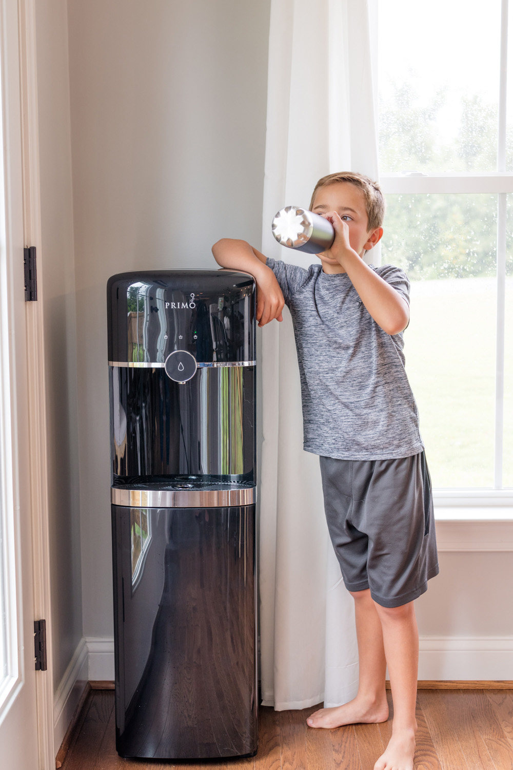 Ways to drink more water via pumps and push-ups blog | primo water dispenser 