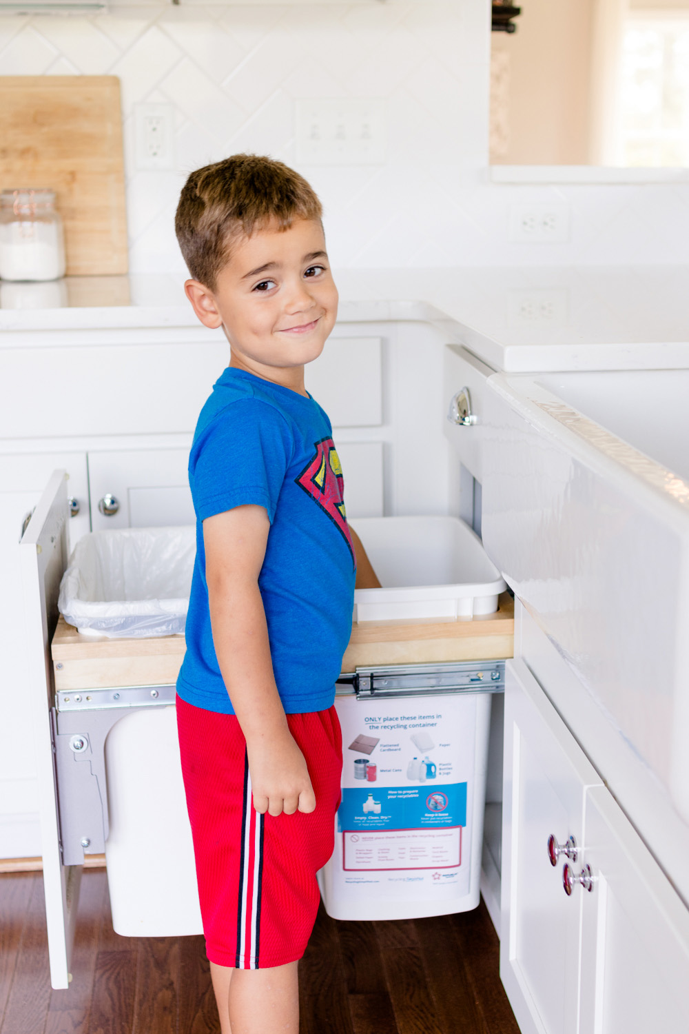 Recycing tips for families | recycling tips | #AD