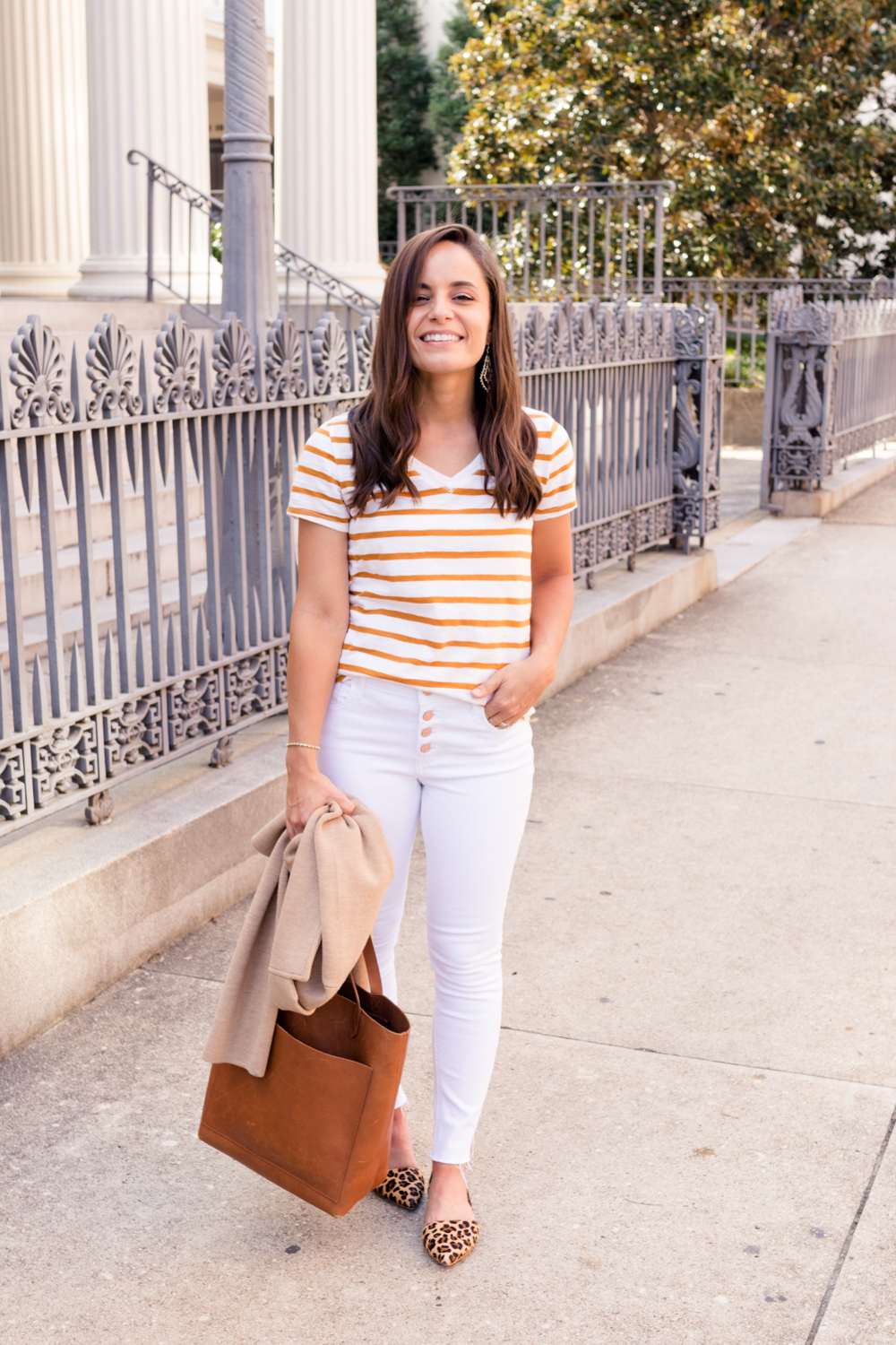 My favorite outwear for fall via pumps and push-ups blog | petite style blog | j.crew sweater blazer | fall outwear | fall fashion 