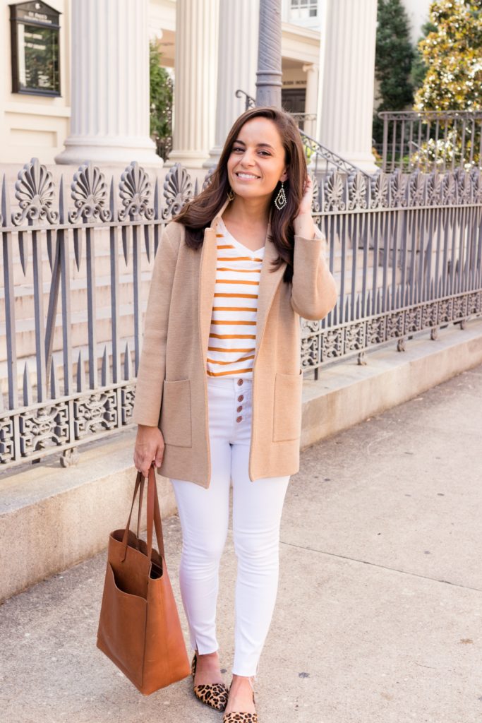 My Favorite Fall Outerwear - Pumps & Push Ups