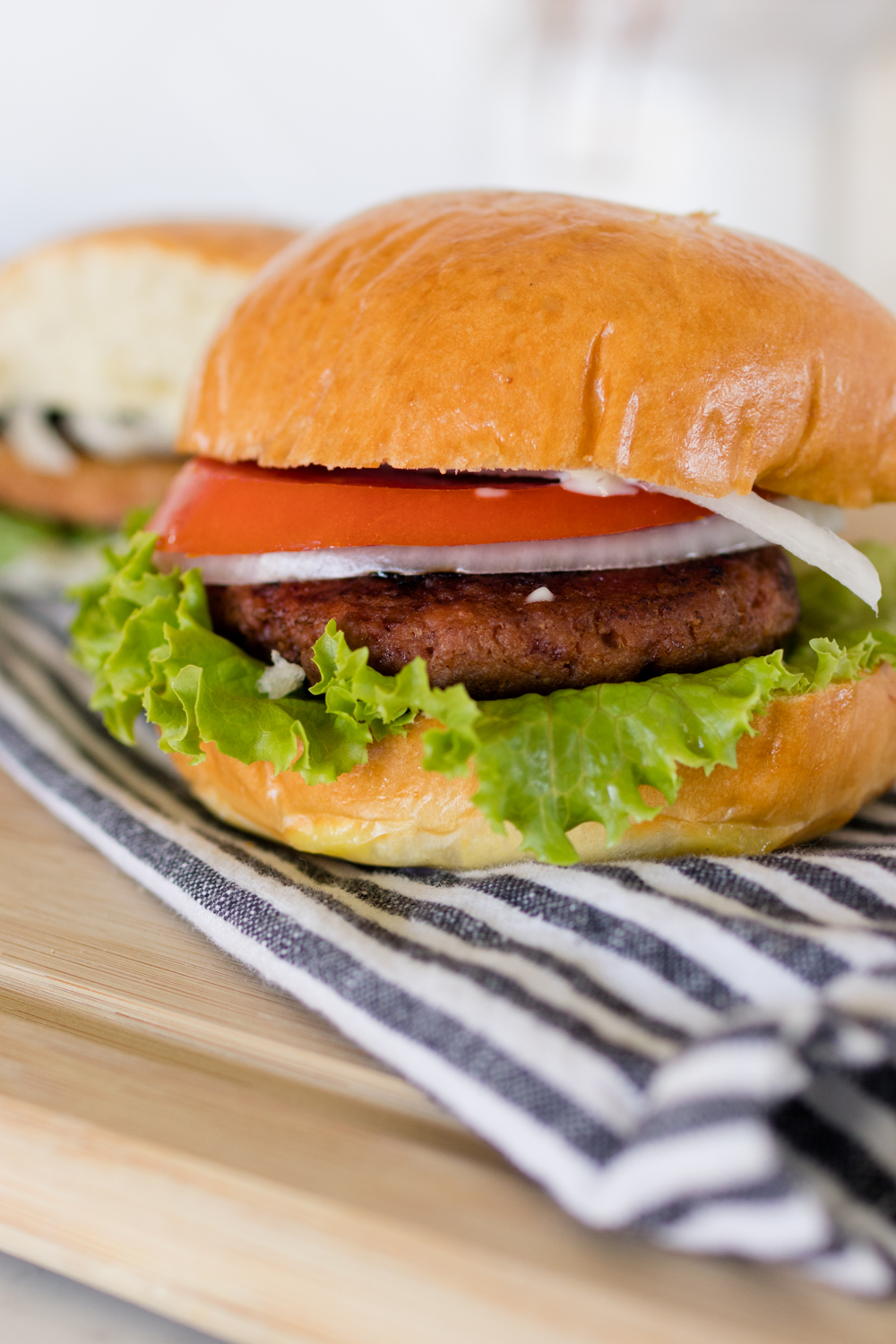 Plant-based burgers from Sweet Earth | Plant Based | Plant- based recipes #ad