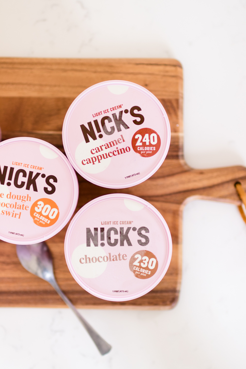 Review of N!ck's Swedish Style Light Ice cream | Pumps and Push-Ups Blog | Light Ice Cream 