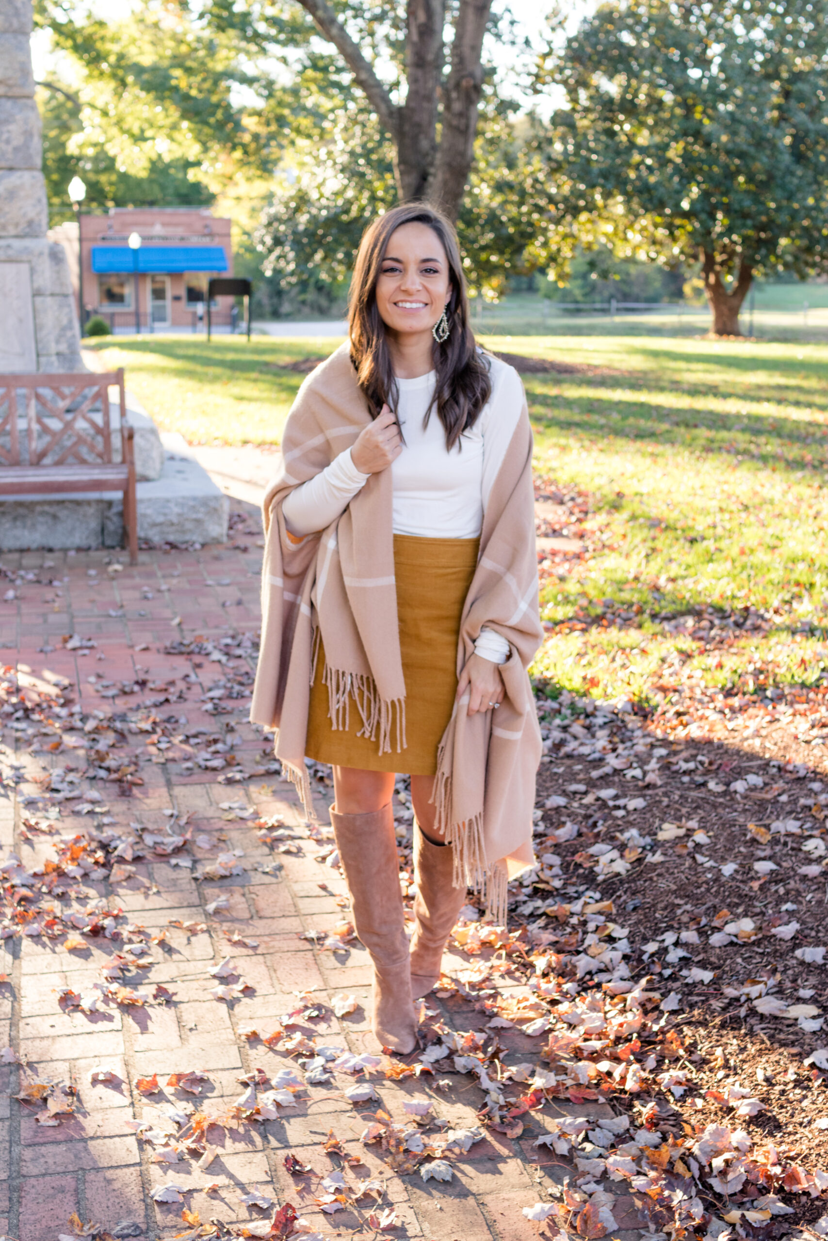 Knee High boots | fall shoe edit | petite style blogger Brooke of Pumps and Push-Ups
