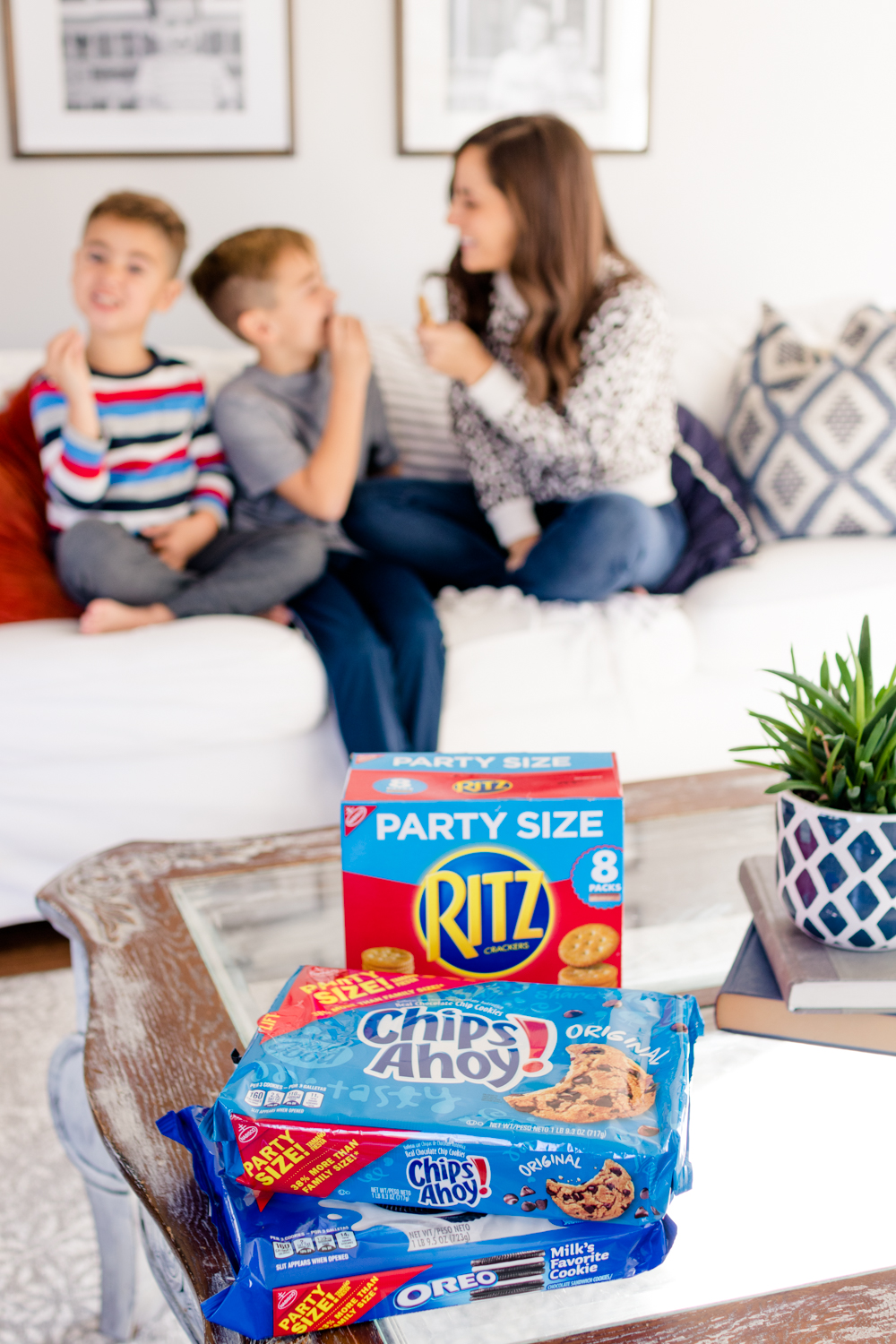 Pick your party sweepstakes from Nabisco | enter to win a trip to one of four fabulous parties with party size packs of RITZ OREO or Chips Ahoy! at Walmart