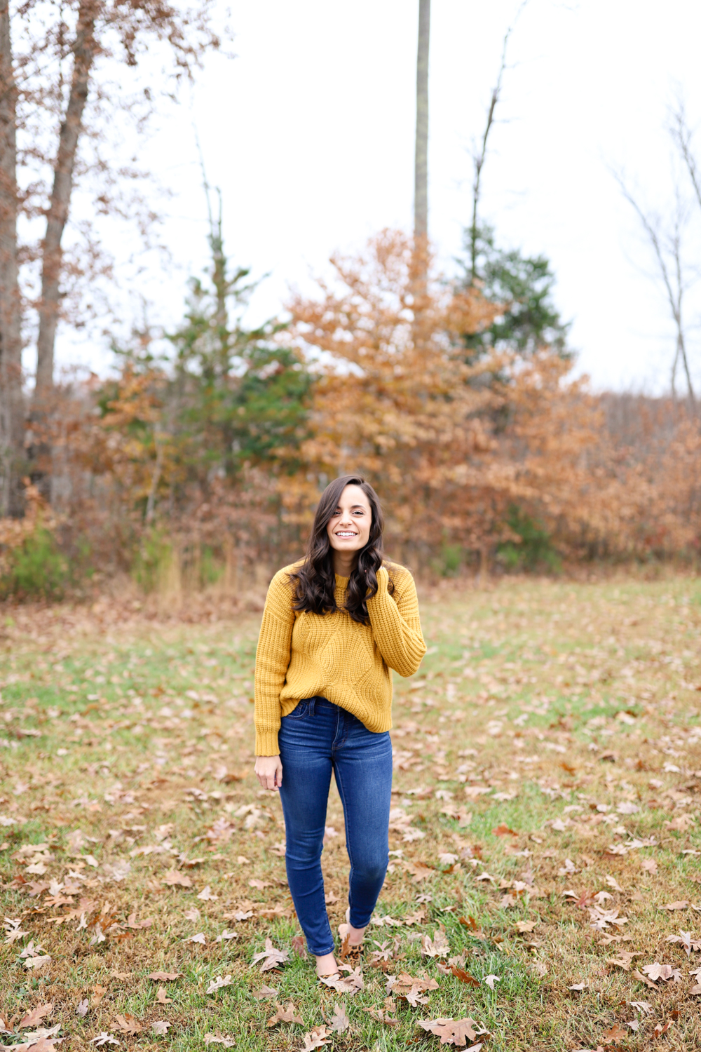 Thanksgiving outfit via Pumps and Push-Ups Blog | Petite Style Blogger | Petite style | Fall outfit 