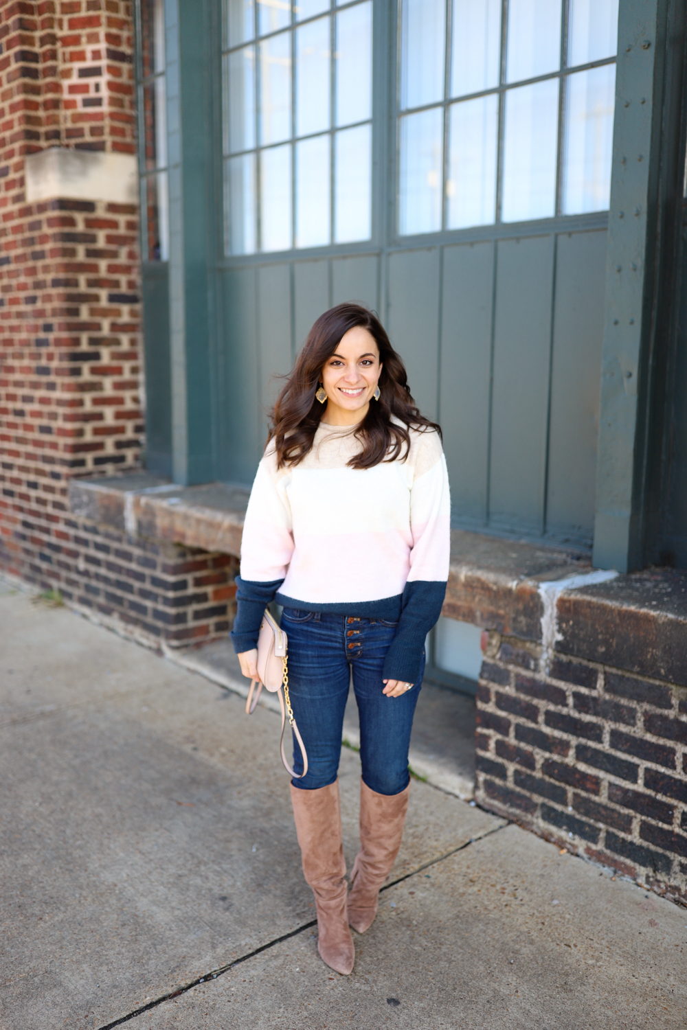 How To Wear Jeans With Tall Boots - THE JEANS BLOG