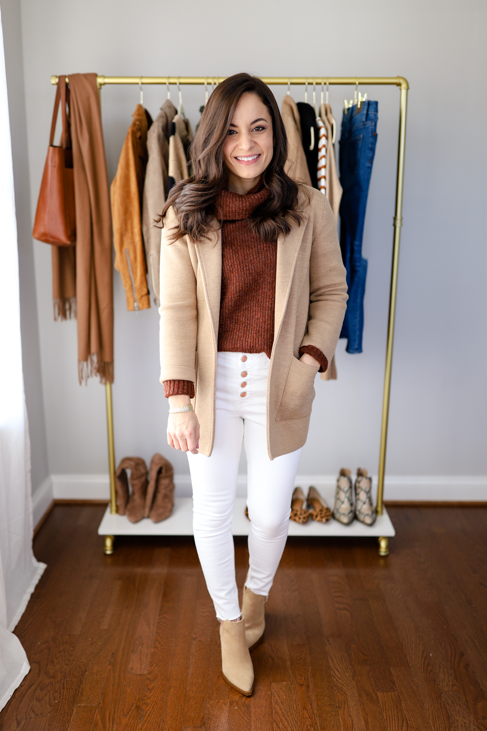 Four Casual Winter Outfits - Petite Style