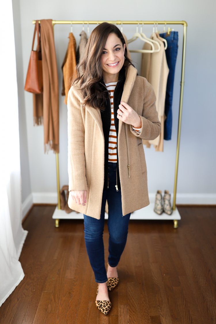 Four Casual Winter Outfits - Petite Style | Pumps & Push Ups