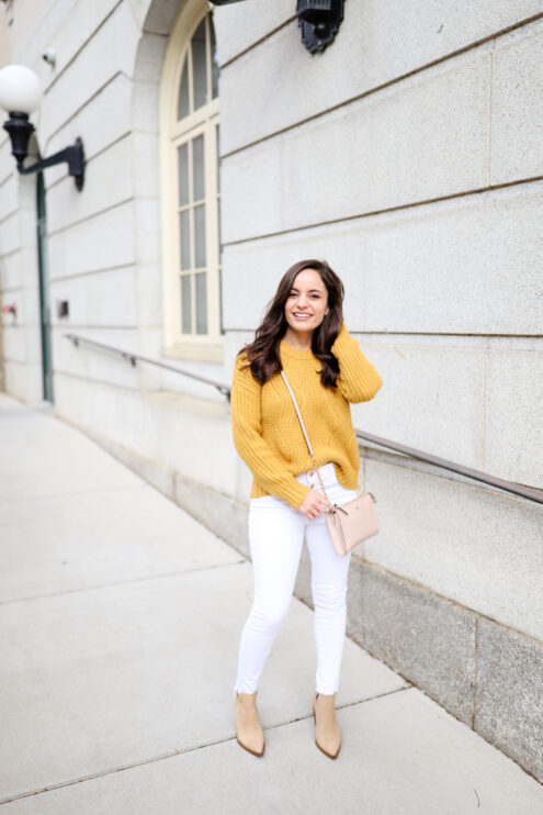 How to style bright colors in the winter | winter outfit | winter style