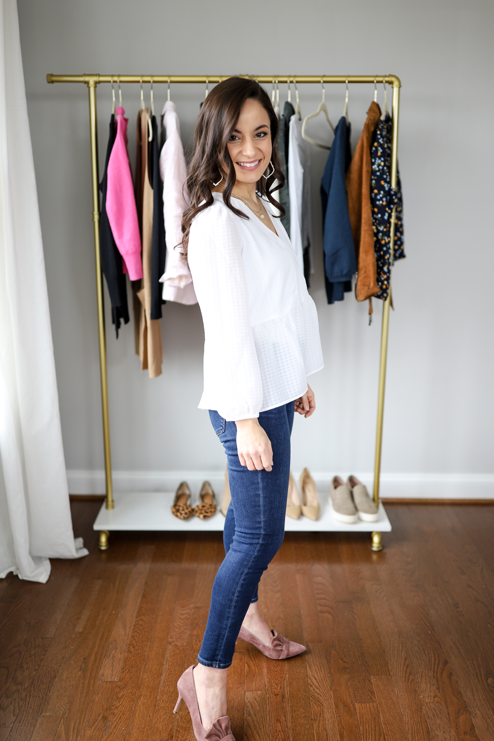 Six Ways to Wear Black Jeans to Work - Pumps & Push Ups