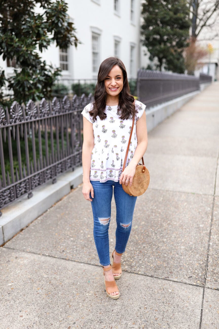 Top 10 closet staples via petite style blogger, Brooke of Pumps and Push-Ups | petite style | closet staples | capsule wardrobe
